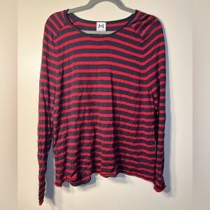 ✨5 for $25✨ Anthropologie john + jenn striped knit king sleeve shirt